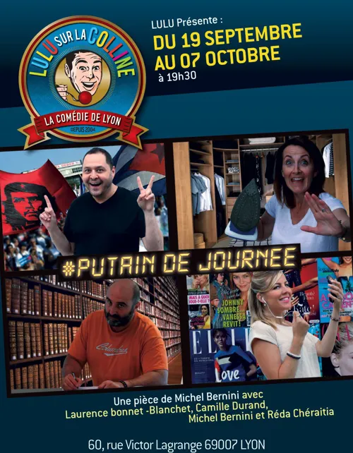 Affiche de #Putain de journée