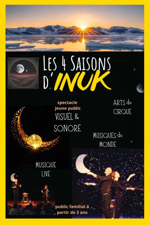 Affiche de Les 4 saisons d'Inuk