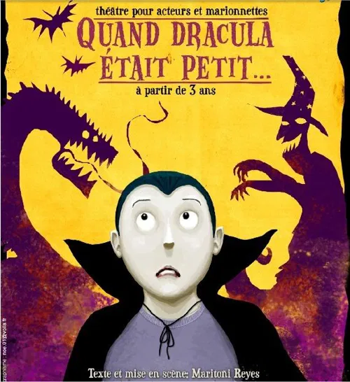 Affiche de Quand Dracula était Petit...