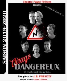 Affiche de Virage Dangereux
