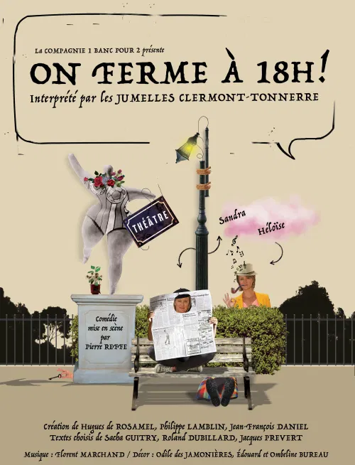 Affiche de On ferme à 18h !