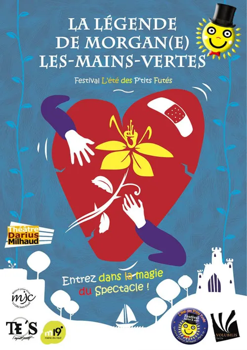Affiche de La légende de Morgan(E) - les mains vertes
