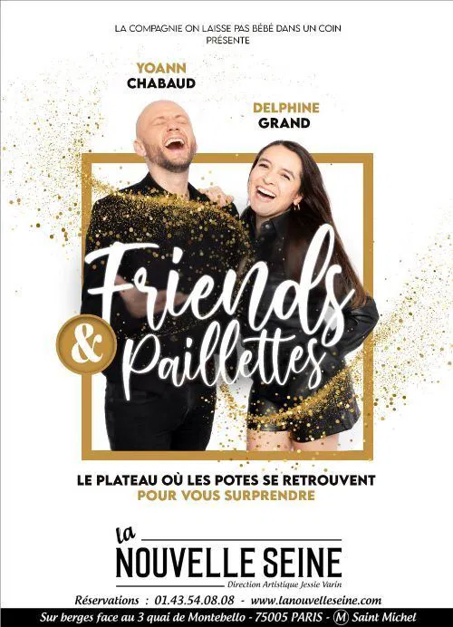 Affiche de Friends & Paillettes