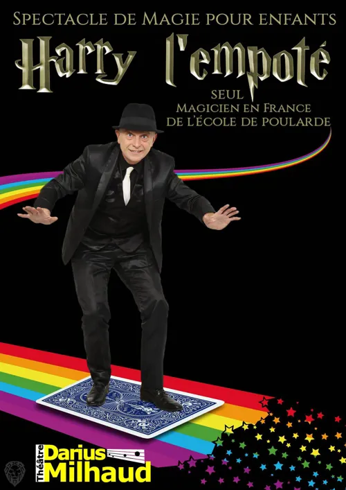 Affiche de Harry l'empoté