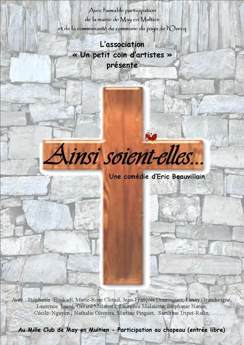 Affiche de Ainsi soient elles...