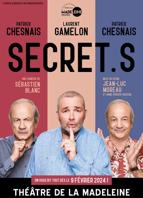 Affiche de Secret.s