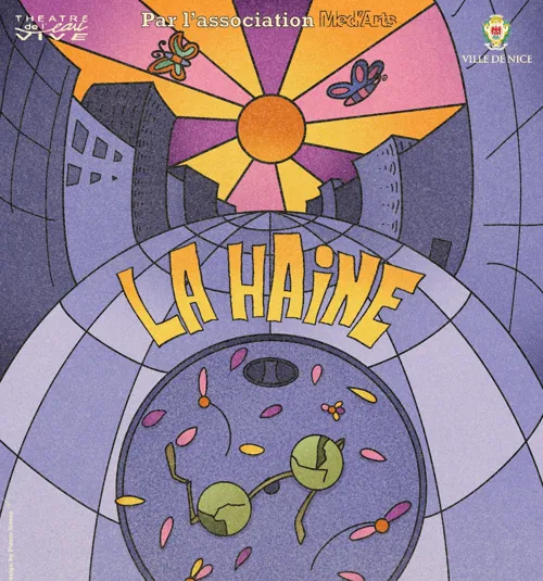 Affiche de La Haine