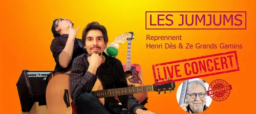Affiche de Les Jumsjums reprennent Henri Dès