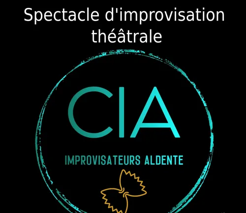 Affiche de Spectacle d'improvisation théâtrale