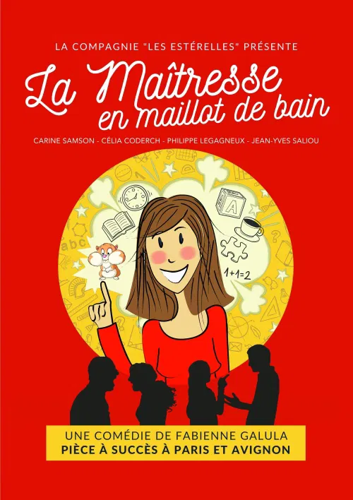 Affiche de La maîtresse en maillot de bain