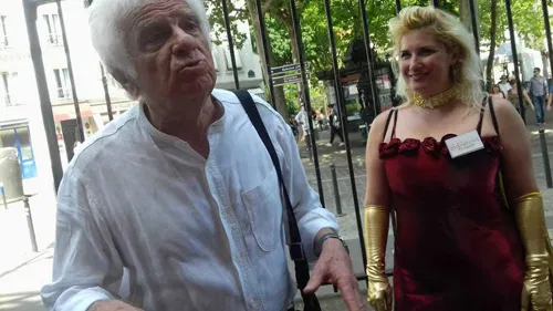 Veronica Antonelli en duo avec Bernard Beaufrere