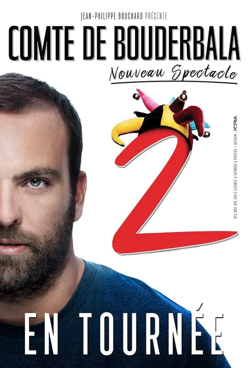 Affiche de Le Comte de Bouderbala 2