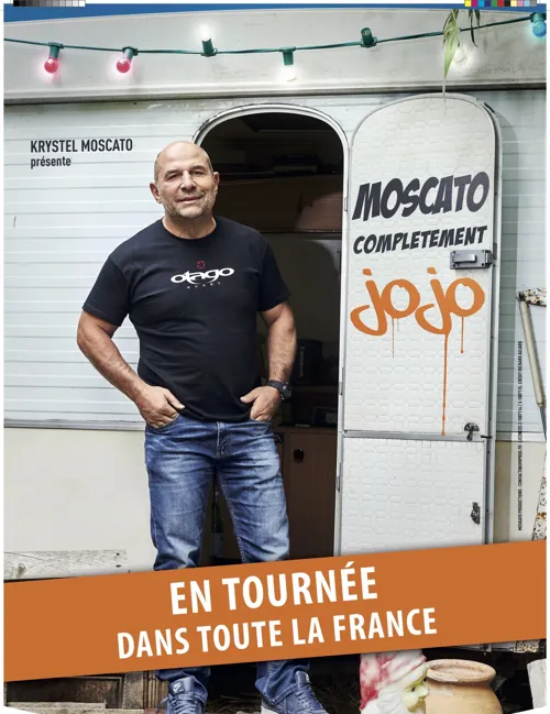 Affiche de Vincent Moscato dans Complètement Jojo