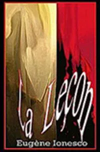 Affiche de La leçon