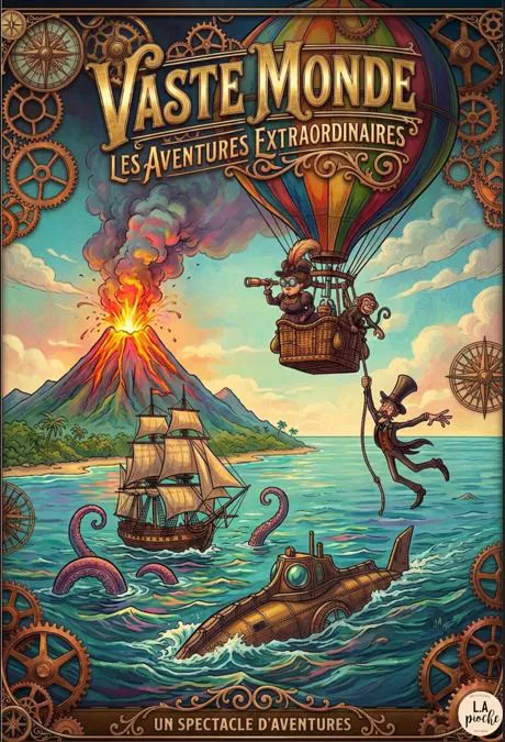 Affiche de Vaste Monde