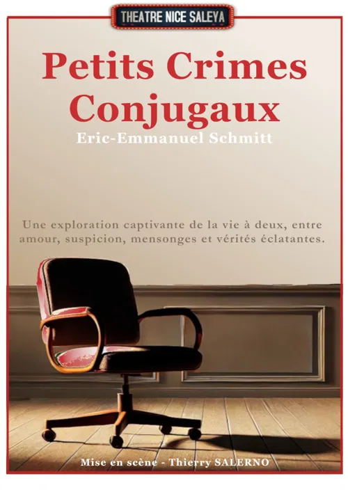 Affiche de Petits crimes conjugaux