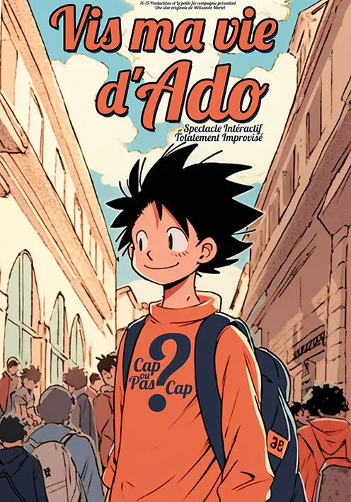 Affiche de Vis ma vie d'Ado