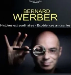 Affiche de Bernard Werber