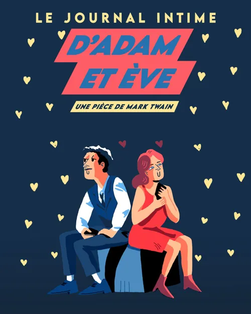 Affiche de Le journal intime d'Adam et Ève