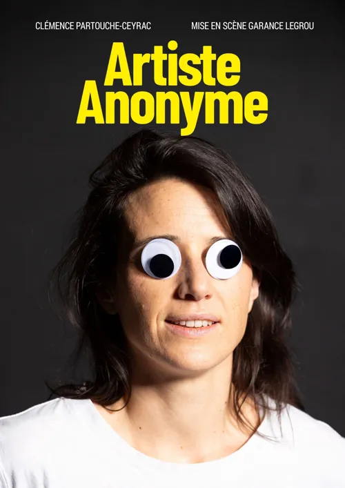 Affiche de Clémence Partouche-Ceyrac dans Artiste anonyme