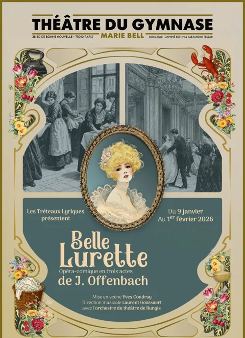 Affiche de Belle Lurette