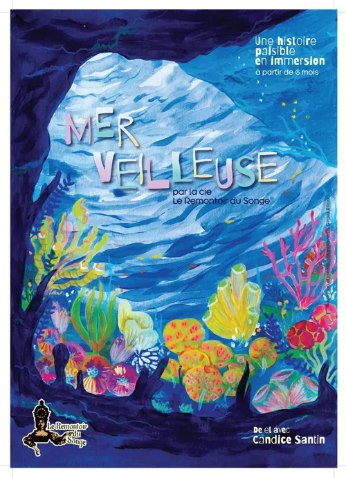 Affiche de Mer veilleuse