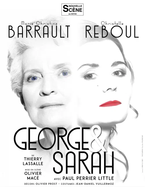 Affiche de George et Sarah | avec Marie Christine Barrault