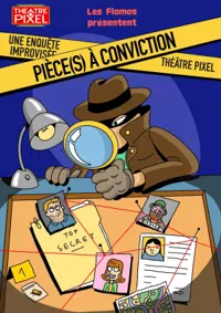 Affiche de Pièce(s) à conviction
