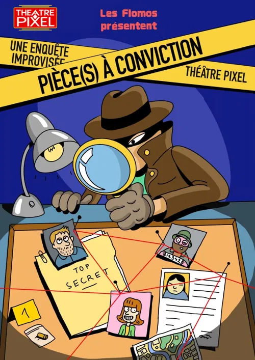 Affiche de Pièce(s) à conviction