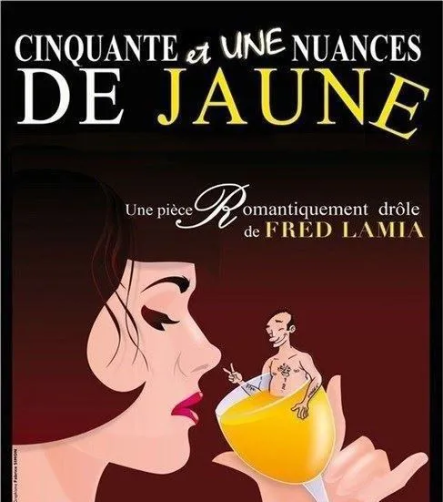 Affiche de Cinquante et une nuances de jaune