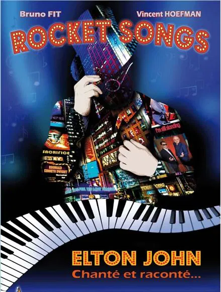Affiche de Rocket Songs : Elton John chanté et raconté