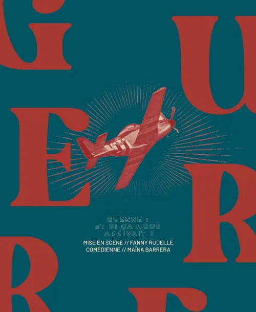Affiche de Guerre : Et si ça nous arrivait ?