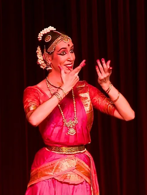 Affiche de Récital de Bharata Natyam