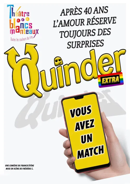 Affiche de Quinder extra