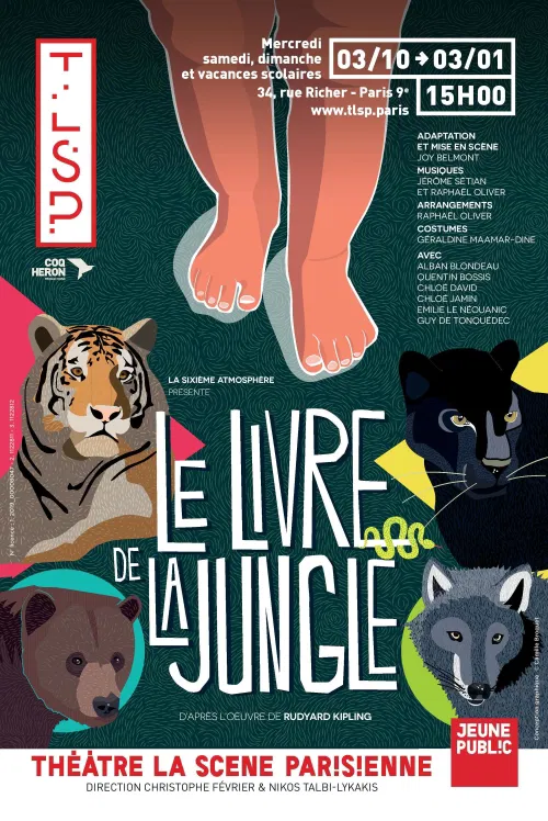 Affiche de Le livre de la jungle