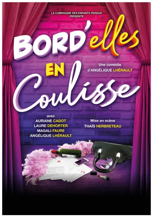 Affiche de Bord'elles en coulisse