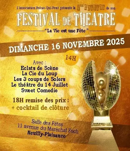 Affiche de Festival de théâtre