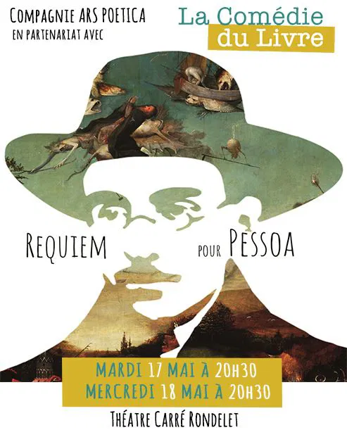 Affiche de Requiem pour Pessoa