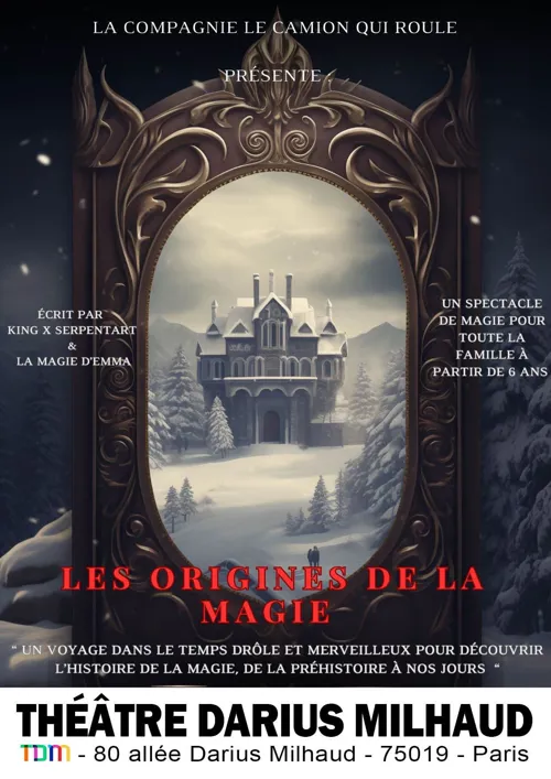 Affiche de Les origines de la magie