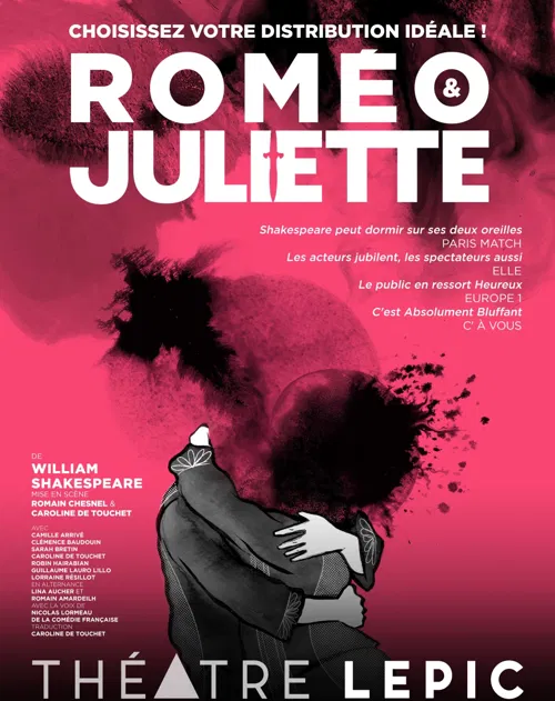 Affiche de Roméo et Juliette