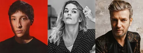Affiche de Concert Bertrand Belin, Superpoze, Marie-Sophie Ferdane