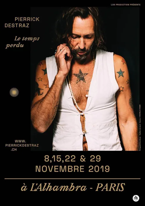 Affiche de Pierrick Destraz