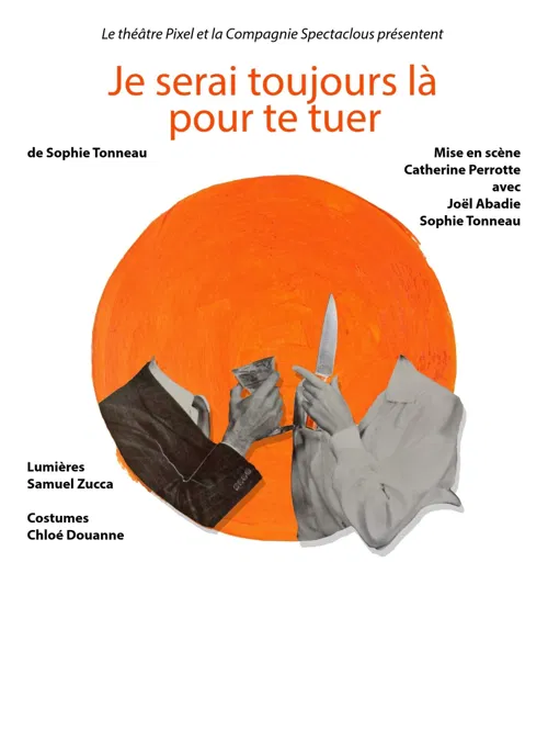 Affiche de Je serai toujours là pour te tuer