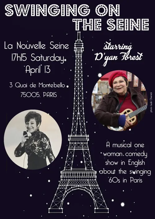Affiche de D'yan Forest dans Swinging On The Seine