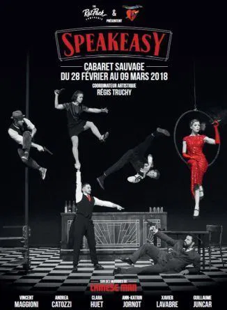 Affiche de Speakeasy