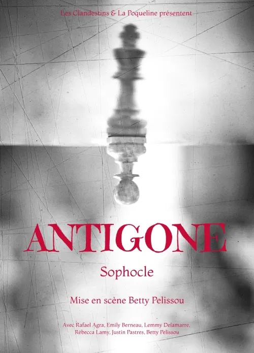 Affiche de Antigone