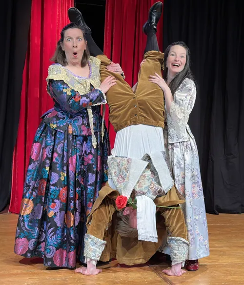 Photo 2 de Arlequin trahi ou la bonne mère | Festival de Commedia Dell'Arte 9ème édition
