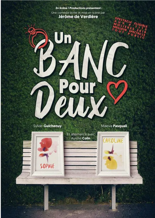 Affiche de Un banc pour deux