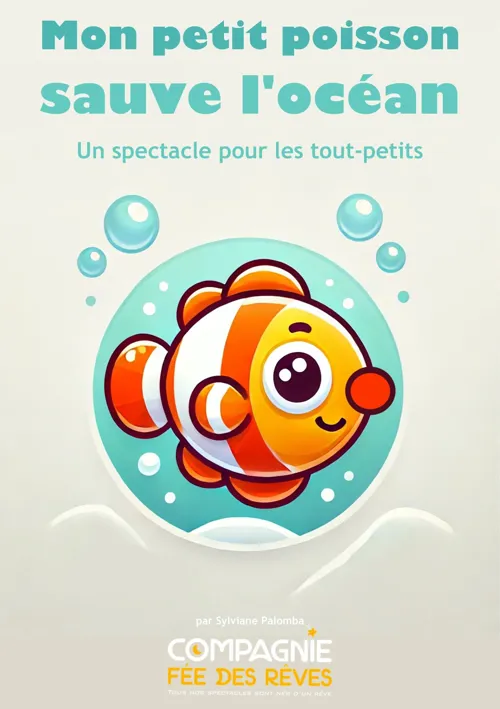 Affiche de Mon petit poisson sauve l'océan
