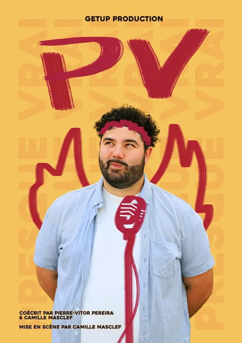 Affiche de PV dans Presque vrai